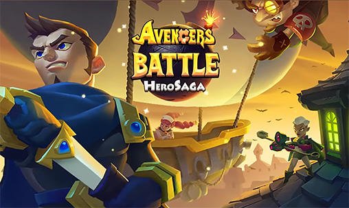download Avengers battle: Hero saga apk